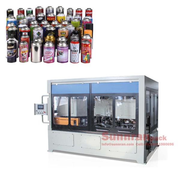 Buy cheap Necking/Flanging/Seaming/Seaming combination machine for Aerosol Can Making from wholesalers