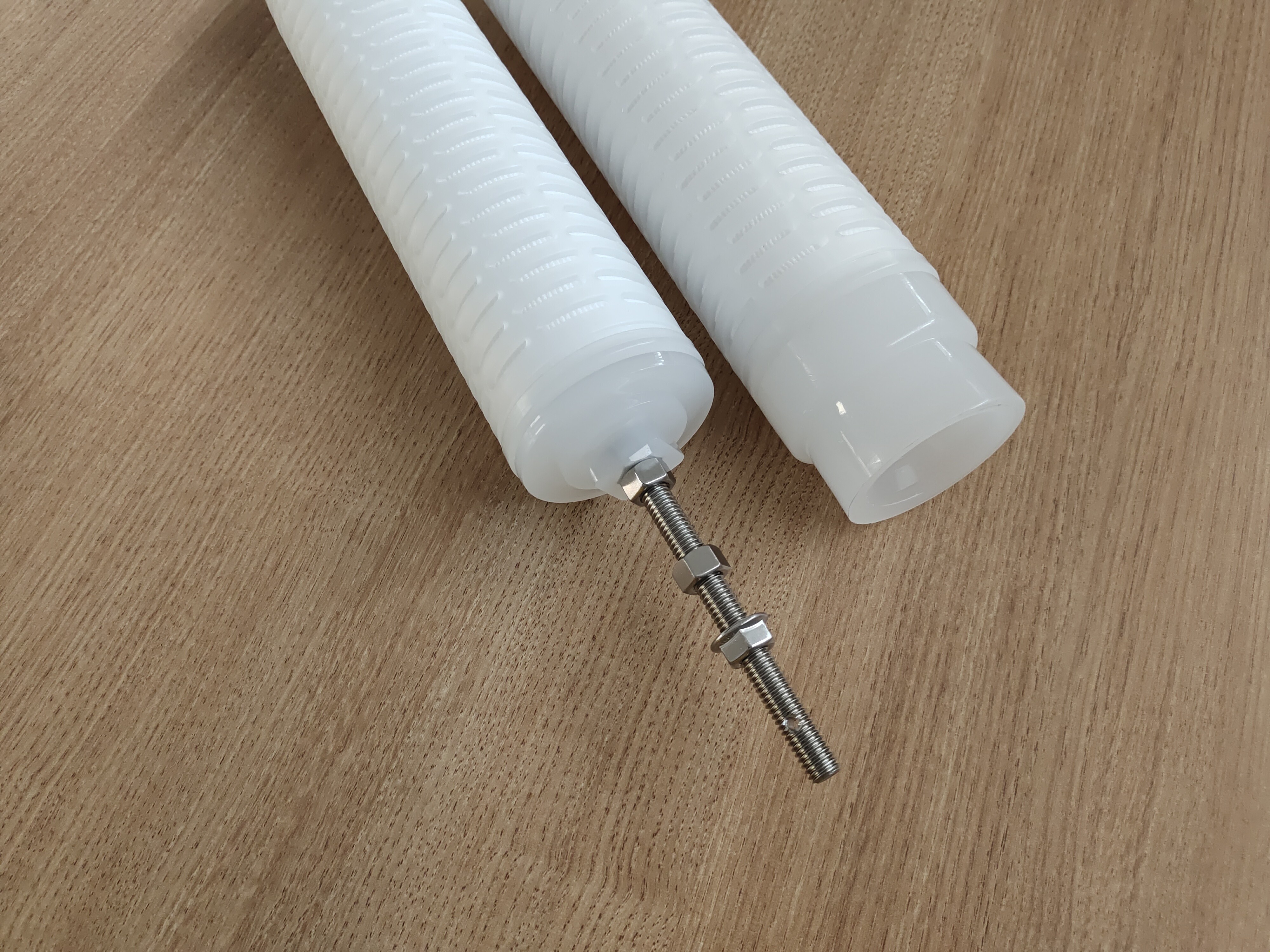 1um Melt Blown Polypropylene Pleated Backwash Cartridge Filter
