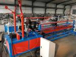 PLC Panasonic 4000mm Chain Link Fence Making Machine