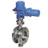 Buy cheap Multilevel Triple Offset Butterfly Valve Electric Actuated Operation from wholesalers