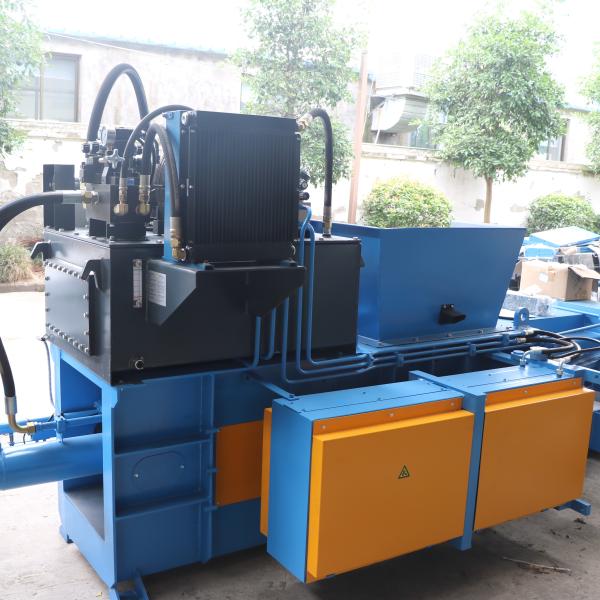 Buy cheap Plastic Horizontal Waste Straw Baler Compactor Machine from wholesalers