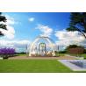 Buy cheap Hot Selling Modern Design Hotel Prefab PC Bubble Dome House New Modular Dome Tent for Outdoor Events from wholesalers