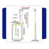 Buy cheap KC Approved 753048 1200mAh 3.7v Rechargeable Lipo Battery For Monitor Smart Toy from wholesalers