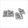 Buy cheap Industrial Aluminum Extrusion Profiles 8080 Heavy Weight V Slot Customized Color from wholesalers