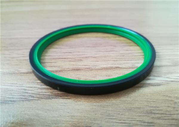 Buy cheap Double Lip Polyurethane Piston Seals , Green Color Hydraulic Rod Seals from wholesalers