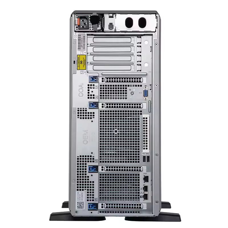 PowerEdge T550 Rack Server 64G High Capacity with 5317*2/32G Processor Main Frequency