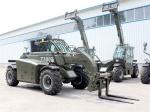 7m 3 Ton Telehandler Foklift with Cummins Engine for South America