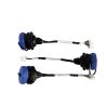 Buy cheap Insulation 14 Core Aviation Plug Pedal Switch Power Supply Harness UL10064 28AWG 300V from wholesalers