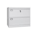 ISO Fireproof Collision Resistance Multi Drawer Metal Cabinet