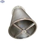 V Wire Stainless Steel Screen Roll Wedge Sand Johnson Water Well Screen