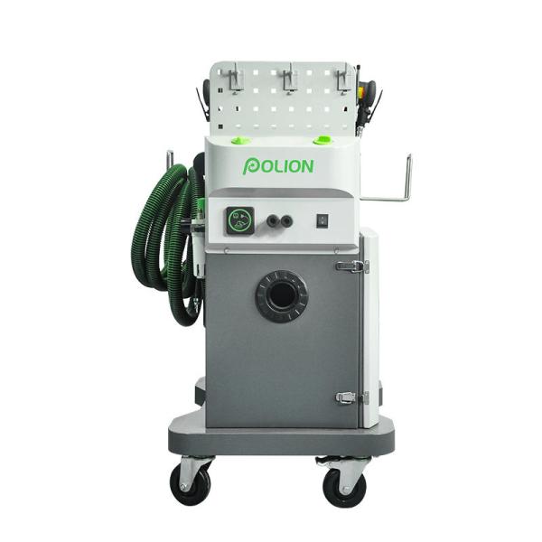 Buy cheap Dust Free Dry Sanding Machine For Car Pneumatic ODM OEM 50L Capacity from wholesalers