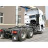 Buy cheap Sinotruk Howo 6x4 10 Wheels Compact Tractor Trailer Diesel Engine 371hp 420hp from wholesalers