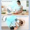 Buy cheap Portable Desktop Air Circulating Fan 8.5x12 Inch With 3 Speeds from wholesalers