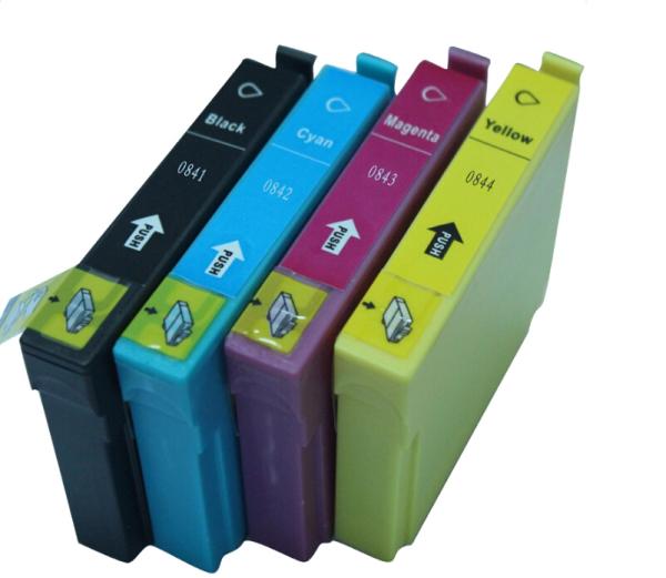 Buy cheap 100% Brand New for epson T0841 T0842 T0843 T0844 Color Compatible ink cartridge For Epson Me Photo 20 from wholesalers
