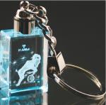 Buy cheap Crystal Transparent Key Chain from wholesalers