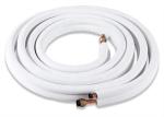 Air Conditioner PE Insulated Copper Pipe Customized Fireproof Pancake Coil