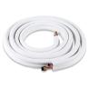 Buy cheap Air Conditioner PE Insulated Copper Pipe Customized Fireproof Pancake Coil Copper Pipe from wholesalers