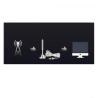 Buy cheap Outdoor Indoor HDTV Black ABS TV antenna for moderate and weak/rural signal areas from wholesalers