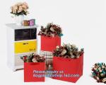 flower carrier bag for gift, paper bag for carry flower,Waterproof white Kraft