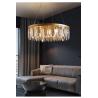 Buy cheap Modern living room chandeliers round gold hanging art deco lamp(WH-CY-241) from wholesalers