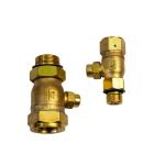 2 Position 3 Way Solenoid Valve For Commercial Refrigeration System