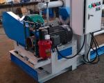 3 Roller Plate Rolling Tube Pipe Bending Machine Sheet Metal Process W11-16*1500