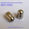 Buy cheap 3/8"F Pressure Washer Drain Cleaning Nozzle , Pressure Drain Cleaning Jet Nozzle from wholesalers