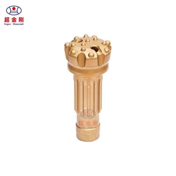 Buy cheap Alloy Steel Down The Hole Drill Bits Rustproof Safety For Mineral Exploration from wholesalers