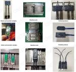Horizontal Low pressure injection molding machine,PCB overmolding equipment