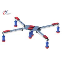 Buy cheap Zinc Plated Galvanized 185mm Height 90x90cm Shower Tray Support Legs product