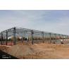 Buy cheap Welding galvanized prefabricated light steel workshop building light gauge steel structure construction from wholesalers