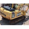 Buy cheap Komatsu Used Komatsu PC205 crawler excavator good quality second hand digging machine for sale Komatsu Excavator from wholesalers