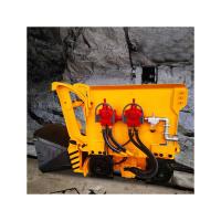Buy cheap 0.17m3 Bucket Electric Rock Loader Machine Three Walking Modes product