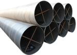 Buy cheap 1.2-20mm SSAW Carbon Steel  Spiral Welded Pipe Large Diameter Steel Pipe from wholesalers