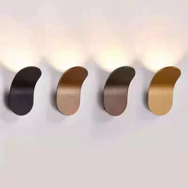 Buy cheap IP20 Wall Mounted LED Lamps , 6W Modern Wall Mount Light Fixtures from wholesalers