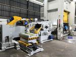 Electronic Parts Stamping NC Leveller Feeder Cigaret Machine With Yaskawa Motor