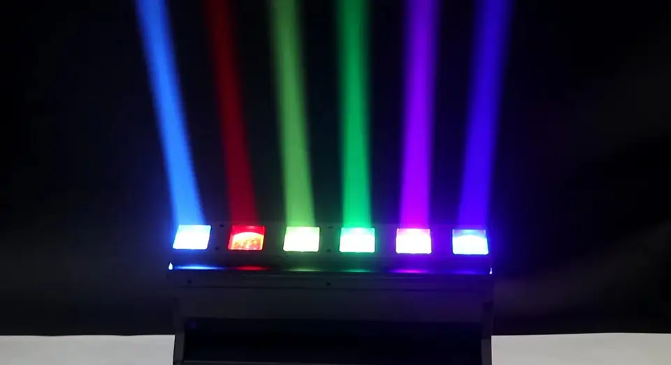 Led Mini 9*10W Sharpy 10r Beam 280w Moving Head Light 95 for 50000 Hours Working Time