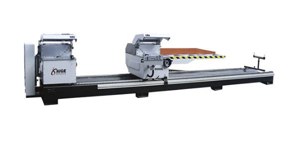 Buy cheap SG-S600S 45 degree double-head cutting saw from wholesalers