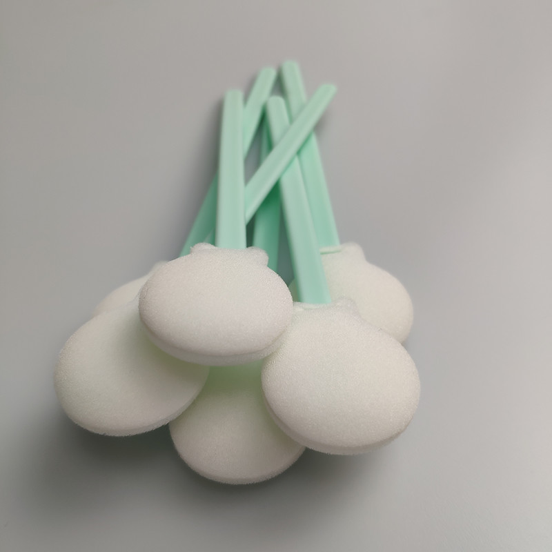 Polyurethane Pp Stick Sponge Tipped Swab Super Absorption