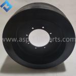 W1000F W100CF 125782 Poly Solid Tire Milling Machine Spare Parts