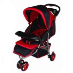Green 3 wheel Baby Stroller Carriage Baby Trend Stroller with Storage Basket