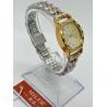 Buy cheap Oval Mineral Dial Stainless Steel Strap Watch Quartz Movement 18mm Band Width from wholesalers