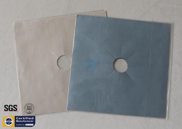 Buy cheap PTFE Coated Fiberglass Fabric 260℃ 0.12MM Beige Non Stick Stovetop Burner Cover from wholesalers