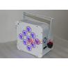 Buy cheap Portable Spotlight For Stage 9×15W 5 / 9 Channels , Battery Powered Led Par Cans RGBWA from wholesalers