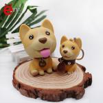 Cute Bobble Head Dolls For Car Dog Shaped ISO BSCI certification OEM