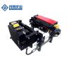 Buy cheap 5 - 20m / Min Drywall Panel Hoist , Durable 5 Ton / 1 Ton Wire Rope Hoist from wholesalers