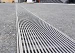 Floor Outdoor Stainless Steel LTA Trench Drain Cover Grates