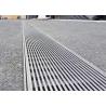 Buy cheap Floor Outdoor Stainless Steel LTA Trench Drain Cover Grates from wholesalers