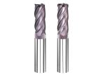 HRC50° Corner Radius 4 Flutes Tungsten Carbide General Processing End Mills