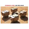 Buy cheap Lubricating oil storage cabinet stainless steel breathable cap, stainless steel air pipe head DS80S CB/T3594-1994, from wholesalers